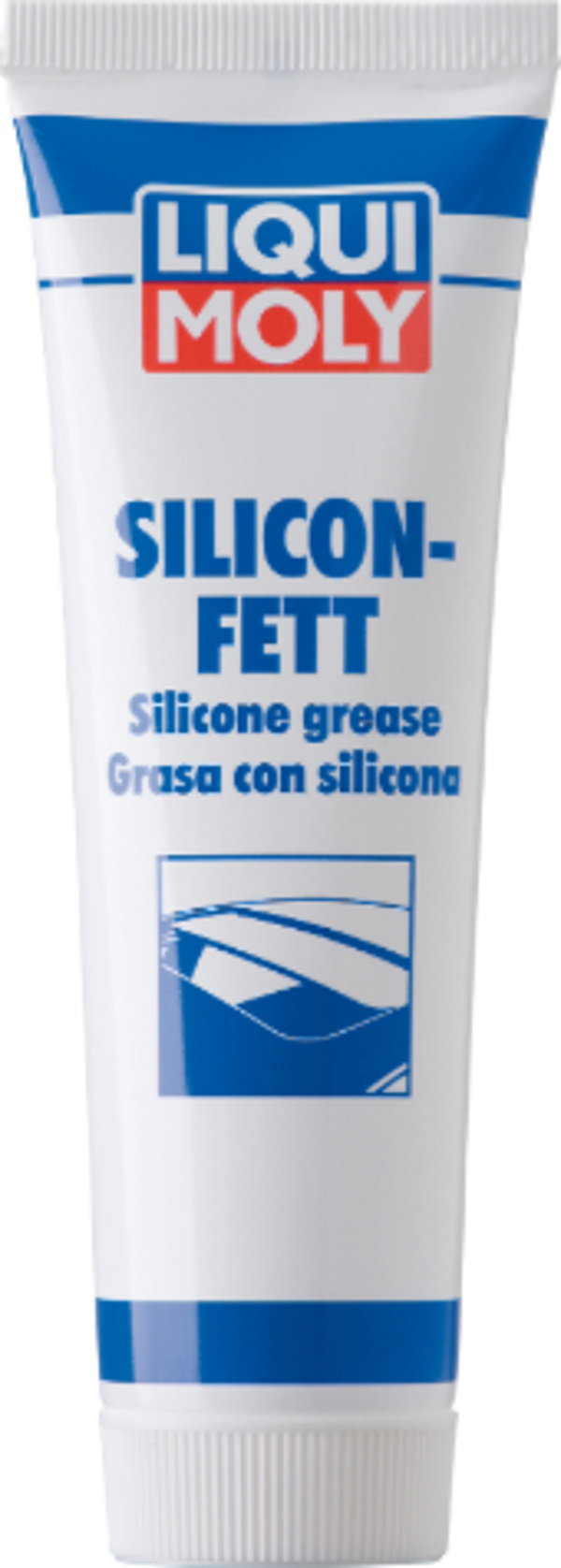 Şeffaf Silikon Gres (100 g) - Image 1