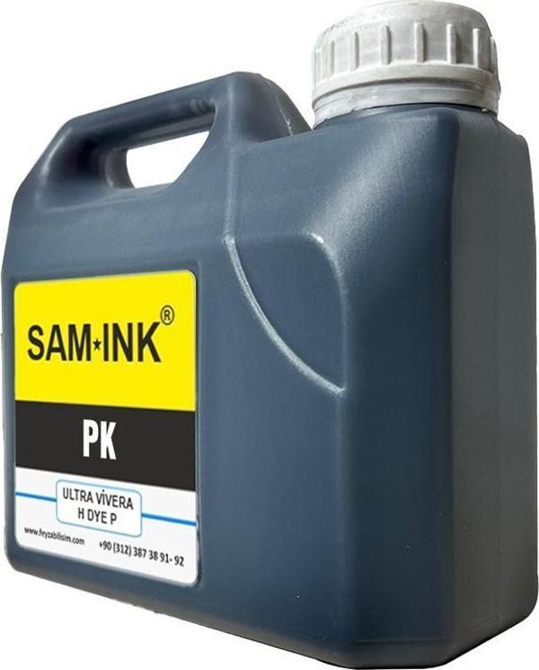 Feyink® Samink Hp Z Serisi Plotter Pigment Kartuş Dolum Mürekkebi Z2100/Z5200/Z5400/Z5600/PK (Photo Black) -1000ml- - Image 1