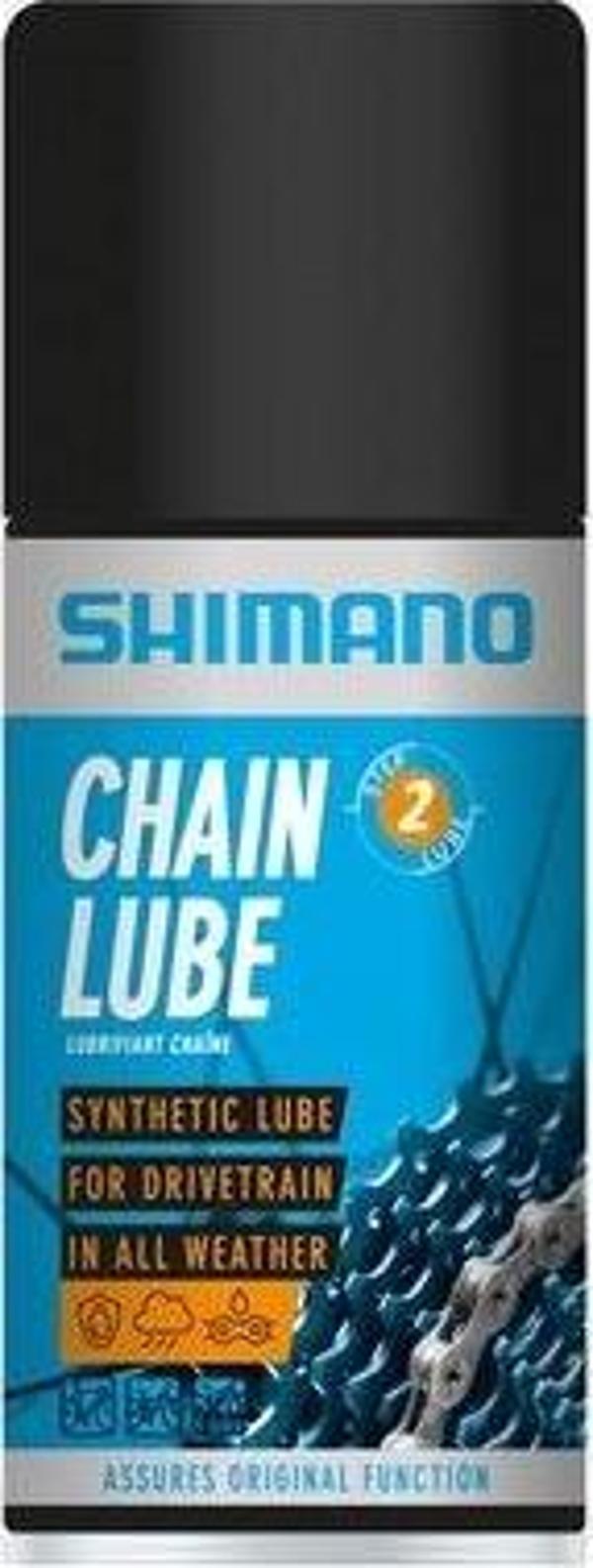 Shimano Zincir Ve Kablo Yağı Sprey 125ml - Image 1