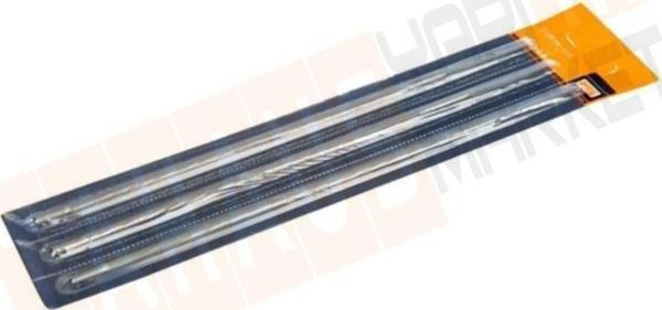 Bahco 3'lü Eğe 168-3p (4.8 mm)  - Image 1