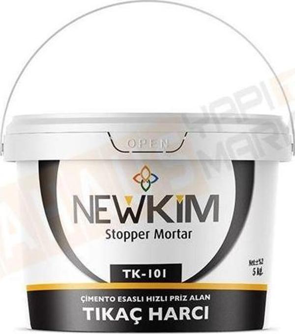 NEWKİM TK-101 HIZLI PRİZ ALAN TIKAÇ HARCI 5KG - Image 1
