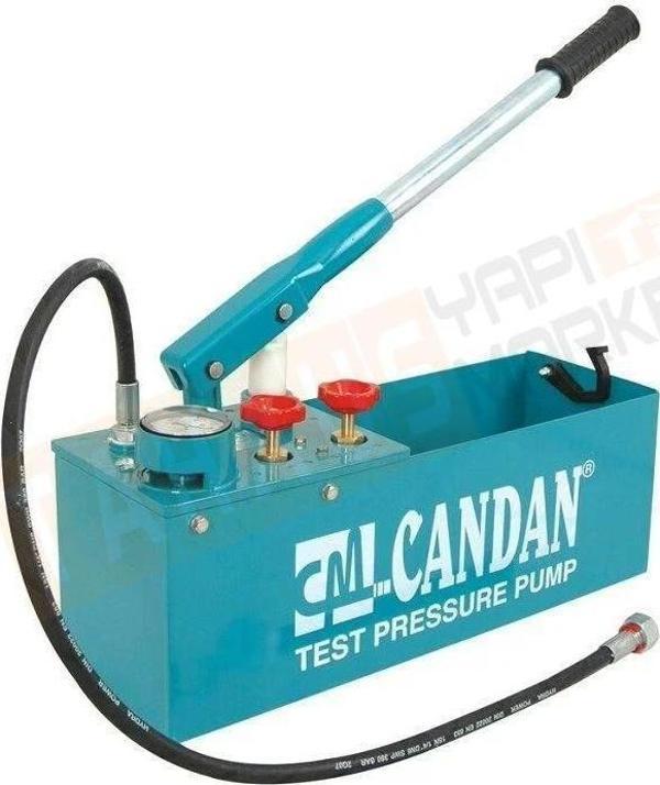Candan CM60 Plastik Pistonlu Test Pompası - Image 1
