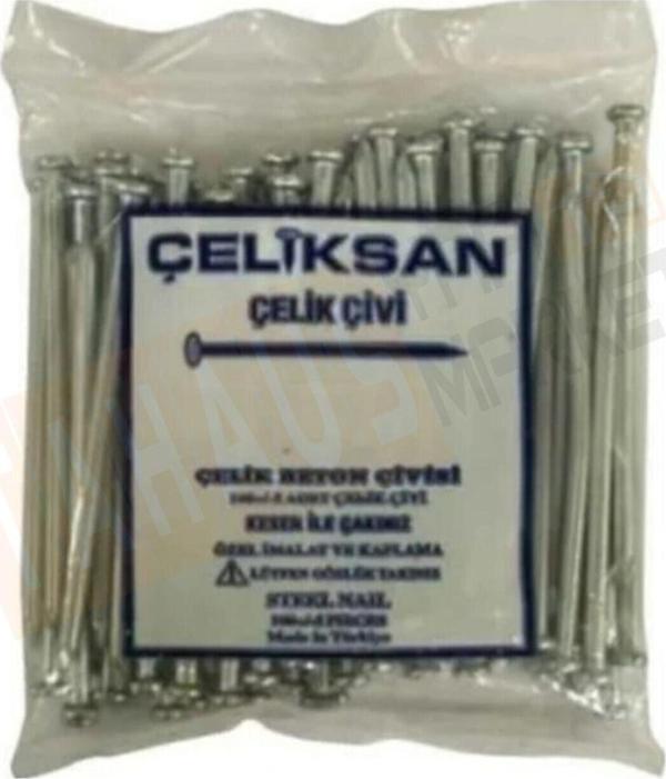 Çeliksan Çelik Beton Çivisi 5x80 - Image 1