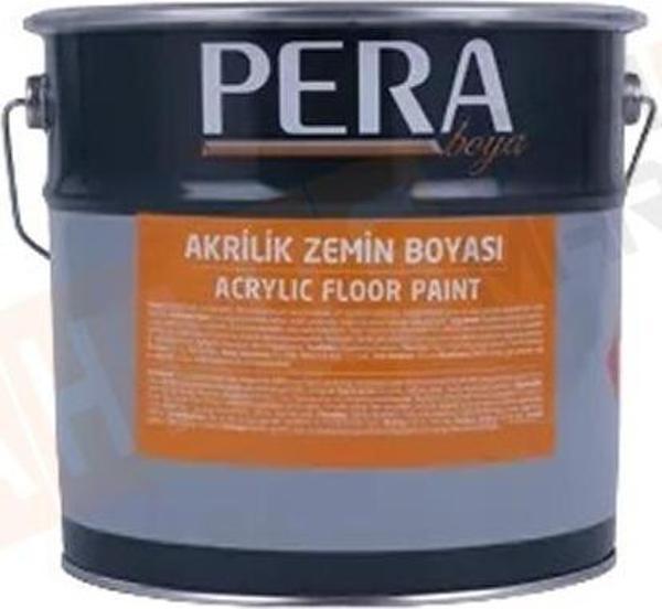 AKRİLİK SONKAT ZEMİN BOYASI 2,2LT BEYAZ - Image 1