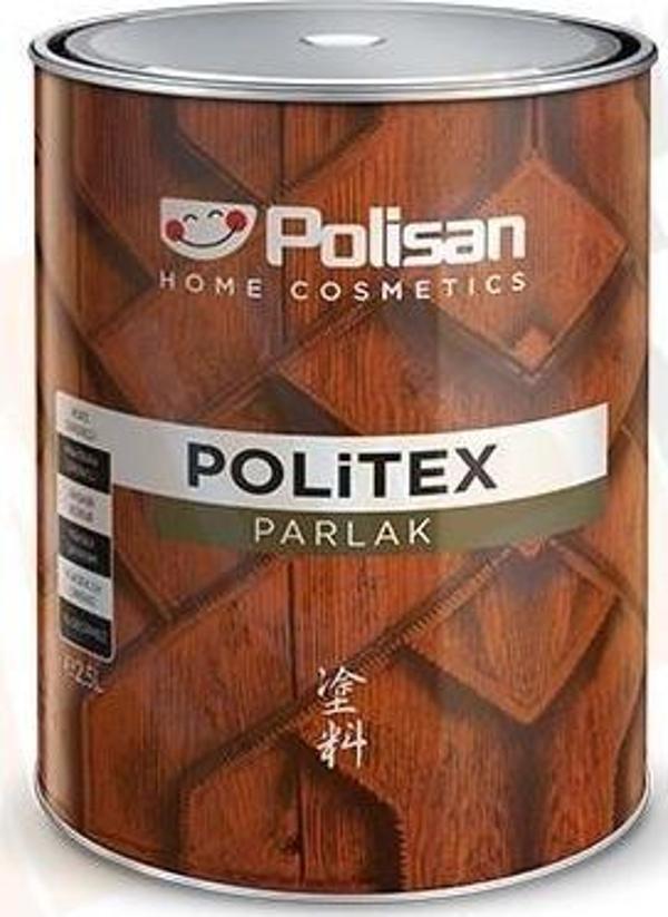 Polisan Politex 175 Lüx Vernikli Maun 2,5lt - Image 1