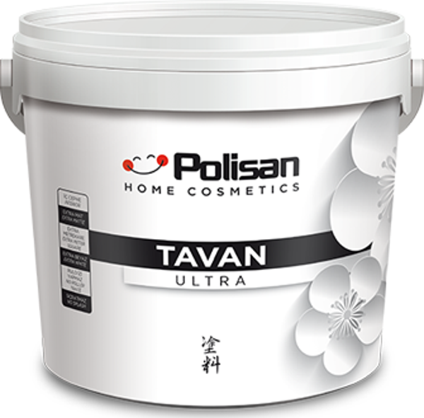 Polisan Tavan Ultra Beyaz10 Kg - Image 1