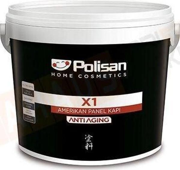 Polisan X1 Amerikan Panel Kapı Boyası - 2,5LT-Beyaz - Image 1