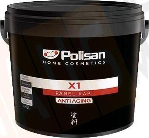 Polisan X1 Panel Kapı Boyası Beyaz 0,75 Lt. - Image 1