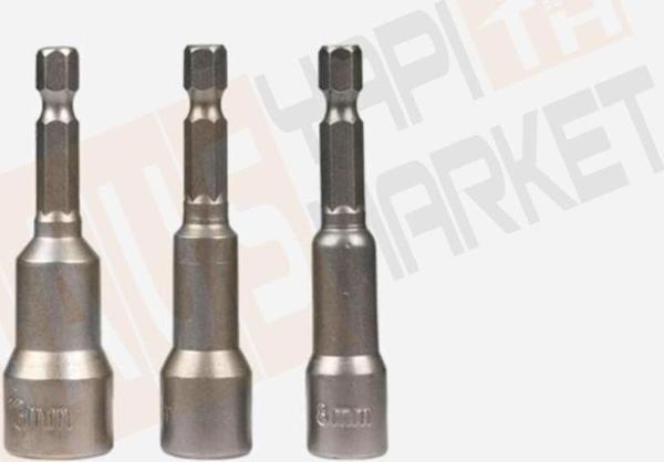 Rtrmax RB509 Manyetik Somun Adaptörü 1/4''-13x65 mm - Image 1