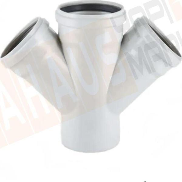 Fırat Pvc 50/50/50 Çift Çatal Atık Su Borusu - Image 1