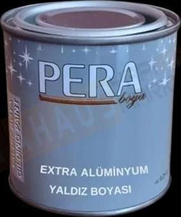Pera Extra Alüminyum Yaldız Boya 2.20 LT Beyaz - Image 1