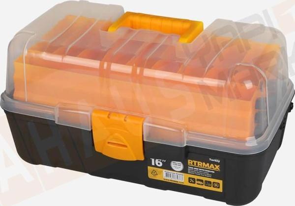 Rtrmax RCA5038 16'' 3 Raflı Balıkçı Takım Çantası - Image 1