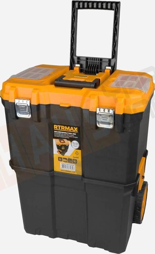 Rtrmax RCA5039 Tekerlekli Çift Katlı Takım Çantası - Image 1