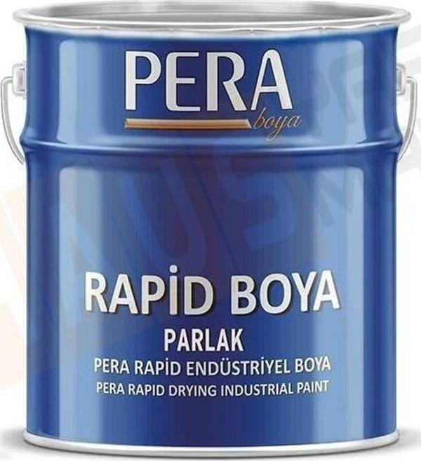 Pera Rapid Endüstriyel Boya 3 KG SİYAH - Image 1