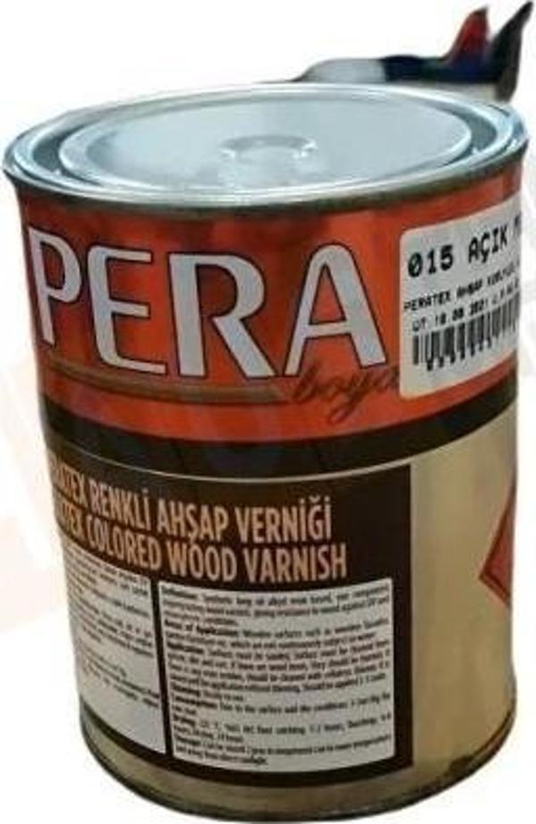 PERA RENKLİ AHŞAP VERNİĞİ 2,2LT K.MEŞE - Image 1