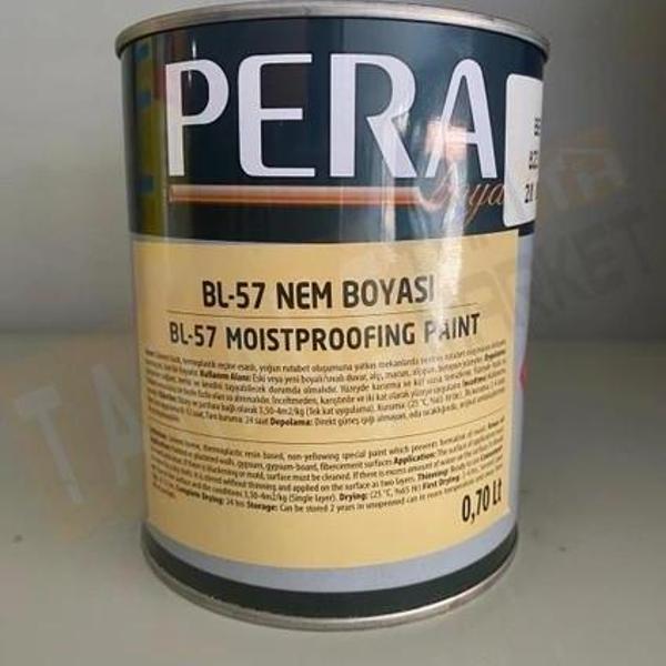 Pera Rutubet Nem Boyası Beyaz 0,70 Lt - Image 1
