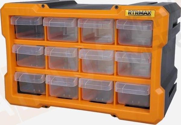 Rtrmax RCA6014 Monoblok Çekmece Seti 12li Modüler Çekmece - Image 1