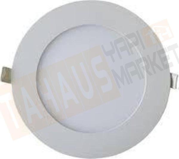 K2 GLOBAL KDL400 6 Watt Sıva Altı Yuvarlak LED Panel - Image 1