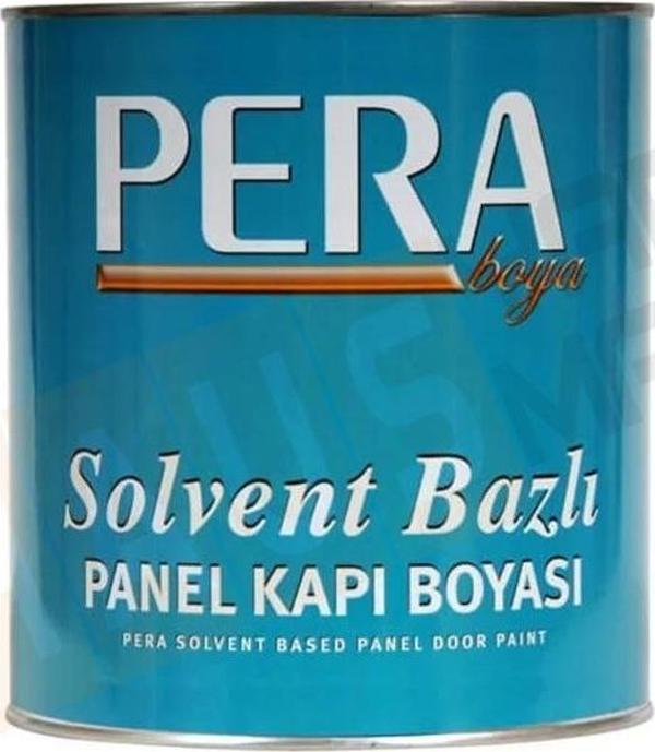Pera Solvent Bazlı Panel Kapı Boyası 2.5 LT - Image 1
