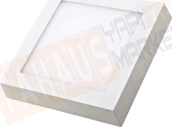 K2 24W 3000K Günışığı Sıva Üstü Kare 30x30 Led Panel KDL433-G - Image 1