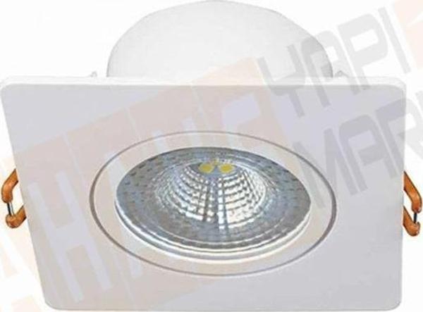 K2 5W 4000K Ilık Beyaz Yuvarlak Led Spot Armatür KDL105-IB - Image 1
