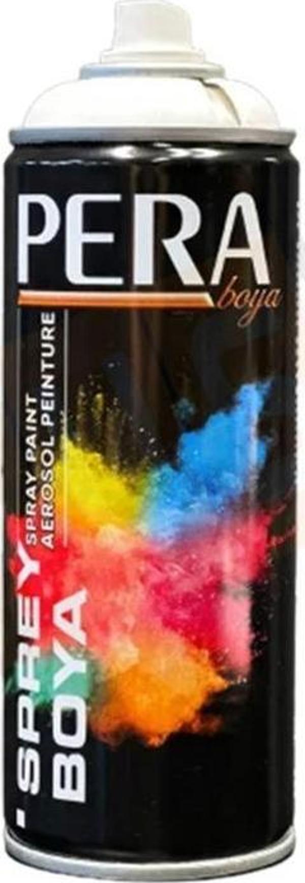 Pera Sprey Boya 400 Ml Mat Beyaz (RAL 9010) - Image 1
