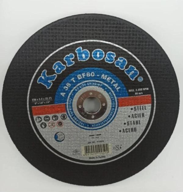 KARBOSAN SABİT TEZGAH KESME NK 350X3.5X30 - Image 1