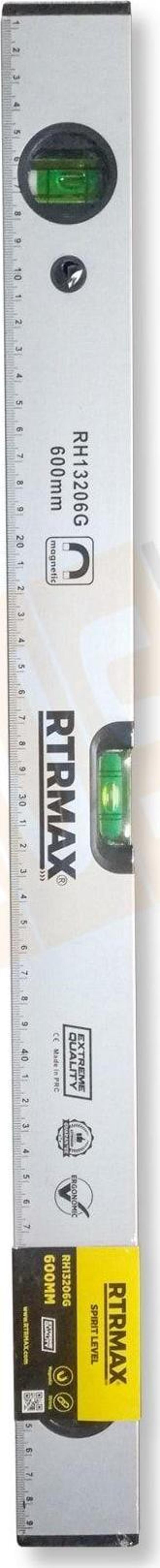 Rtrmax RH13206G 60 cm Gri Su Terazisi - Image 1