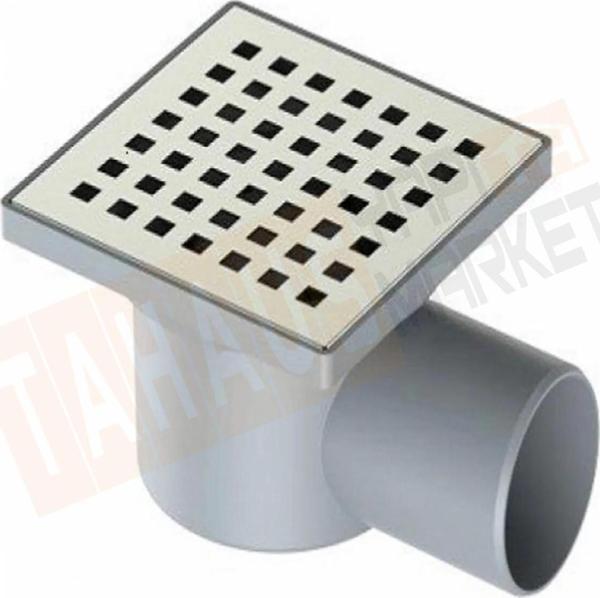 Nano 15*15 YANDAN PASLANMAZ YER SİFONU 70'LİK - Image 1