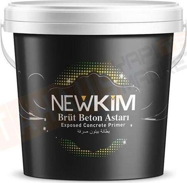 NEWKİM BRÜT BETON ASTARI (KIRMIZI) 12 KG - Image 1