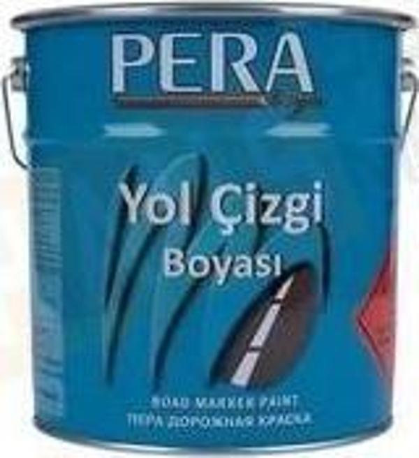 Pera Yol Çizgi Boyası 3.5 Kg Beyaz - Image 1