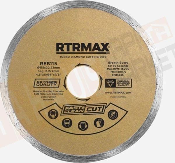 Rtrmax REB180 180'' Sürekli Elmas Testere - Image 1