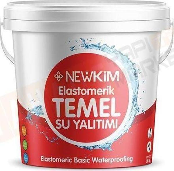 NEWKİM ELASTOMERİK TEMEL SU YALITIMI 20 KG - Image 1