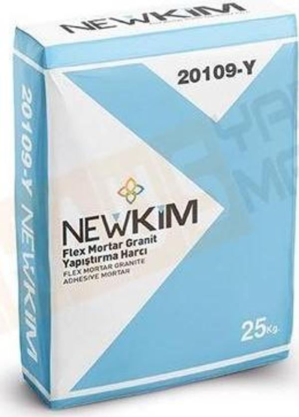 NEWKİM FLEX GRANİT YAPIŞTIRMA HARCI 25KG (BEYAZ) - Image 1
