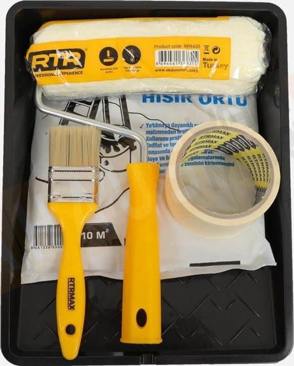 Rtrmax RFR705 5 Parça Boyacı Seti - Image 1