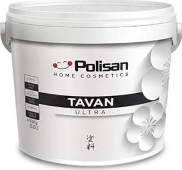 Polisan Beyaz 1 Kg Ultra Mat Tavan Boyası - Image 1