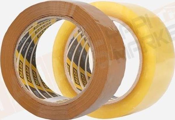Rtrmax RNL45140 Koli Bandı(Akrilik) 40 Mtx45 Mm-Şeffaf - Image 1