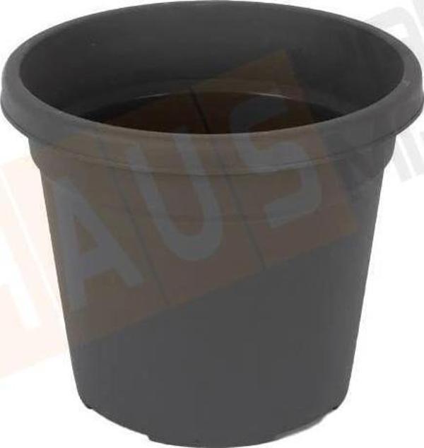 Serinova Vaha Geniş Tabanlı Saksı 3,9 Lt No 3 Antrasit - Image 1