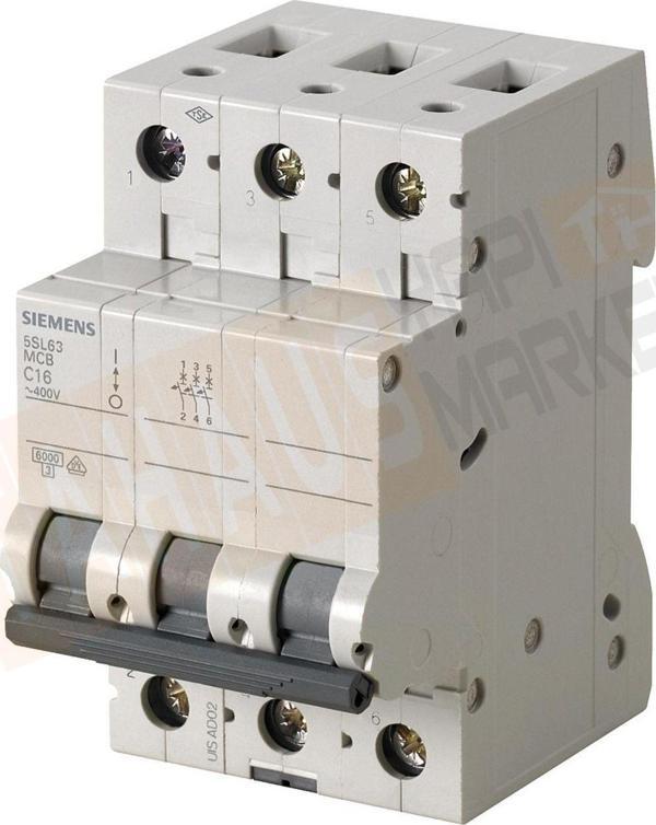 SİEMENS 3X32 A NC OTOMATİK SİGORTA - Image 1