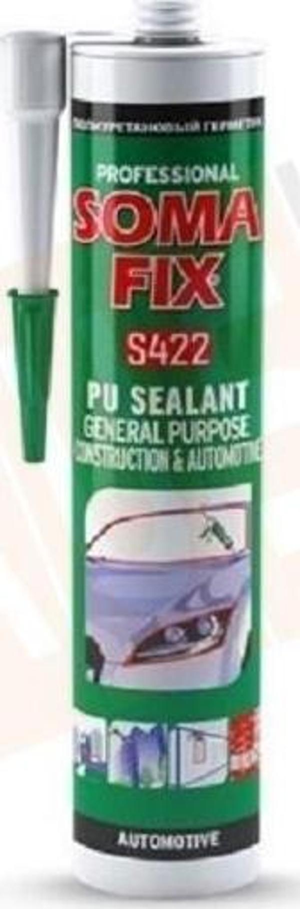 SOMAFİX 280ML P.U MASTİK SİYAH S422 - Image 1