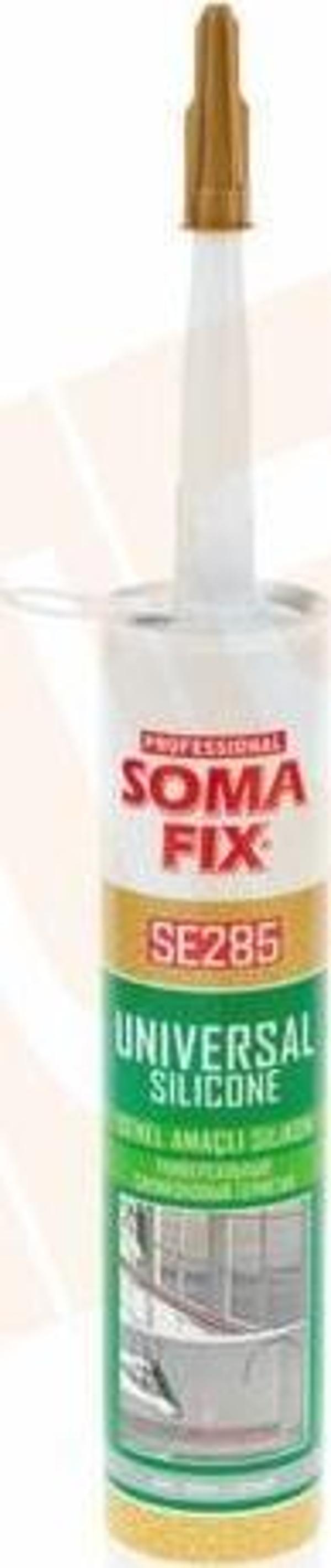 Somafix Genel Amaçlı Silikon Gri 280GR SE285 - Image 1