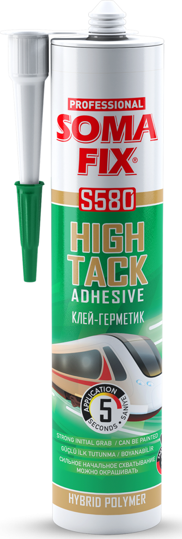 SOMAFİX HİBRİT HİGH TACK YAPIŞTIRICI S580 - Image 1
