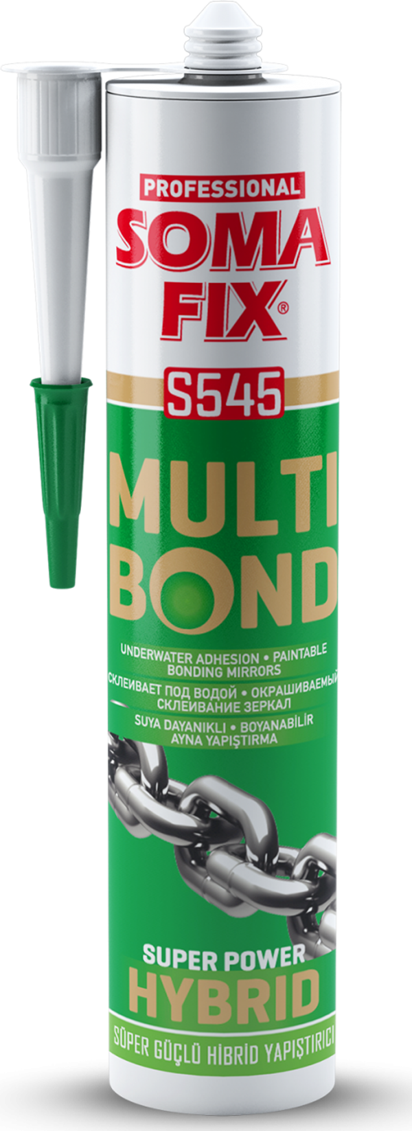 SOMAFİX MULTİBOND SÜPER HİBRİT YAPIŞTIRICI-S545 - Image 1