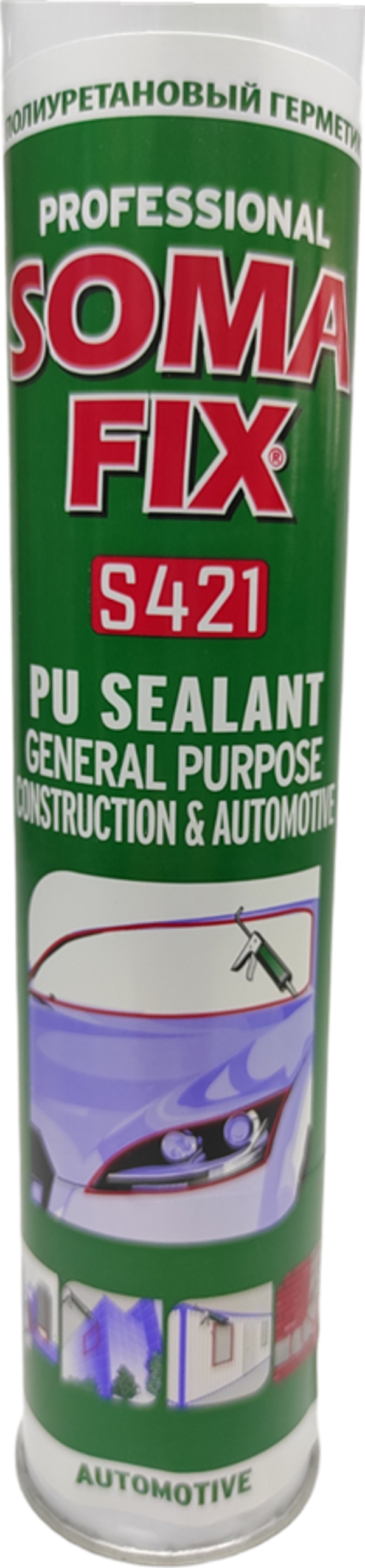 Somafix P.ü Beyaz Mastik 280 ML - Image 1