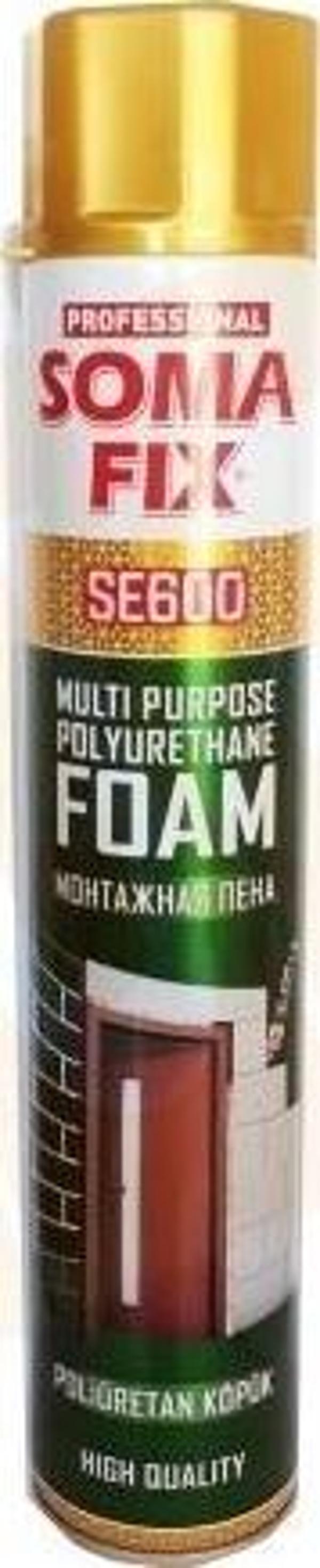 Somafix Poliüretan Köpük 600 GR - Image 1