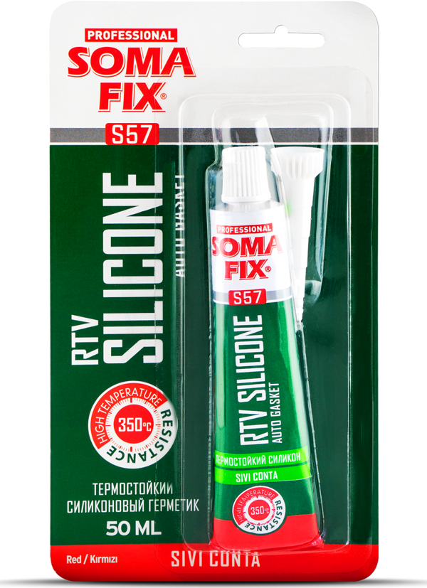 SOMAFİX RTV TÜP SİLİKON (SIVI CONTA) - S57 - Image 1
