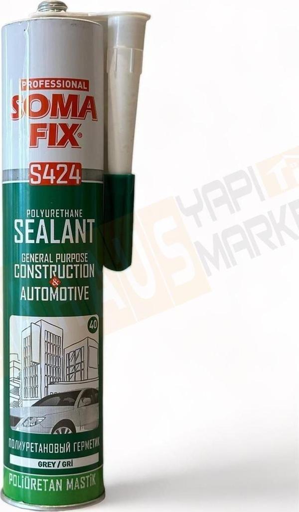 Somafix Somafıx Pu Mastik Gri 280ML - Image 1