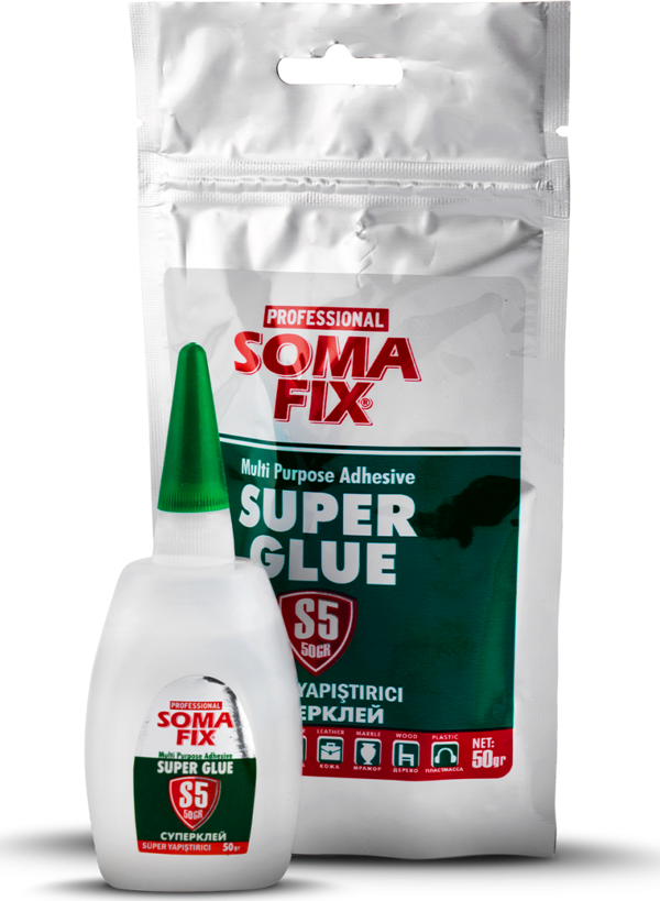 SOMAFİX SÜPER YAPIŞTIRICI - S5 - Image 1