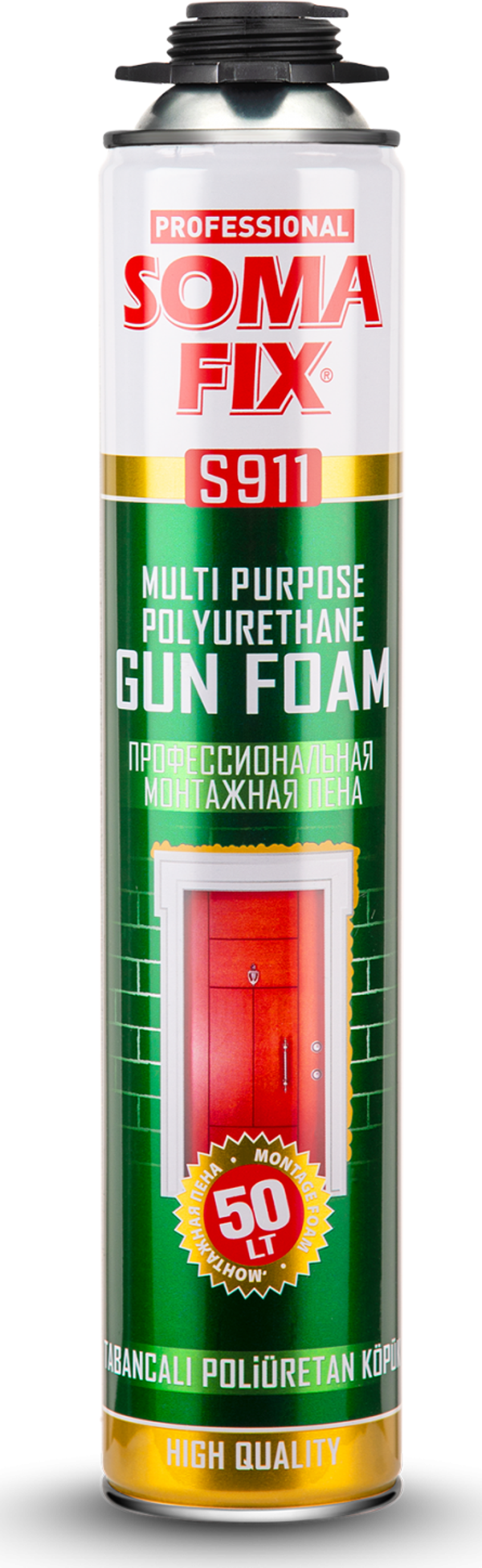 SOMAFİX TABANCALI POLİÜRETAN KÖPÜK S911 - Image 1