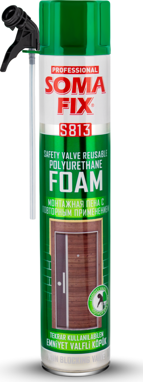 SOMAFİX TEKRAR KULLANILABİLEN POLİÜRETAN KÖPÜK S813 - Image 1
